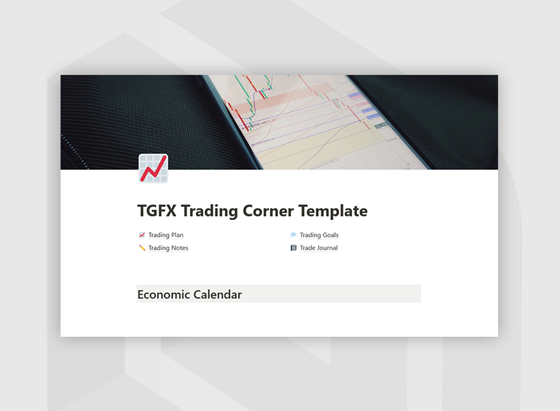 TGFX Trading Corner Template