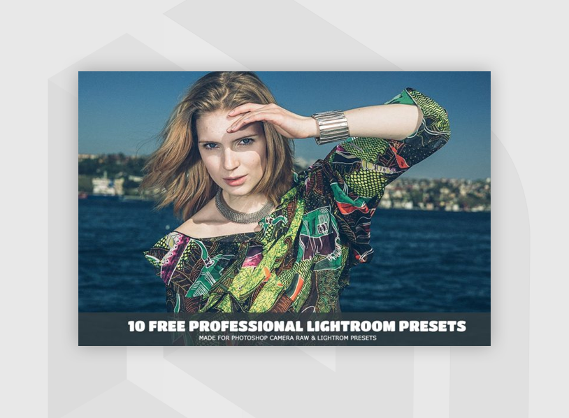 10 Free Professional Lightroom Presets