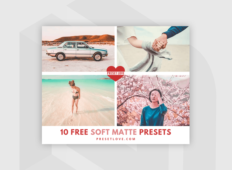 10 Free Soft Matte Lightroom Presets that Produce Stunning Photos