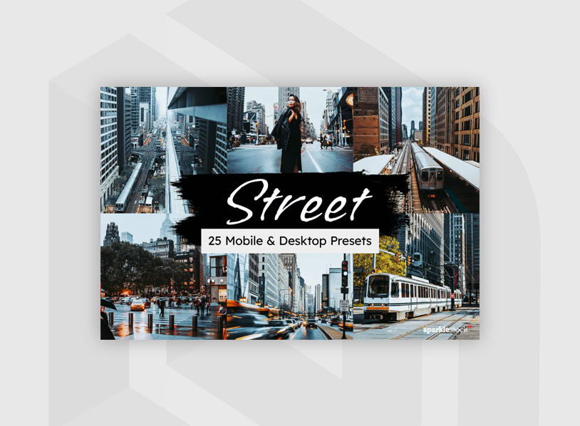 10 Free Street Lightroom Presets 