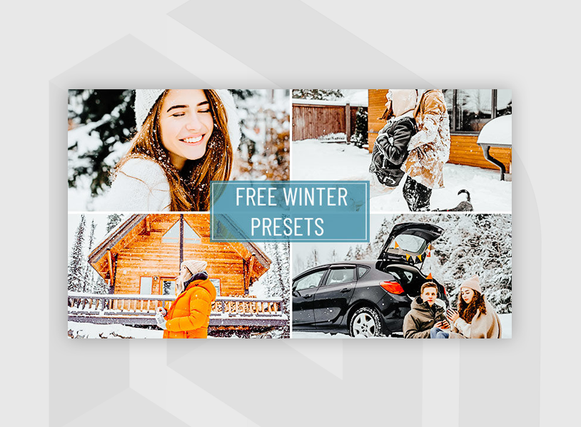 10 Free Winter Lightroom Presets for Classic & Mobile