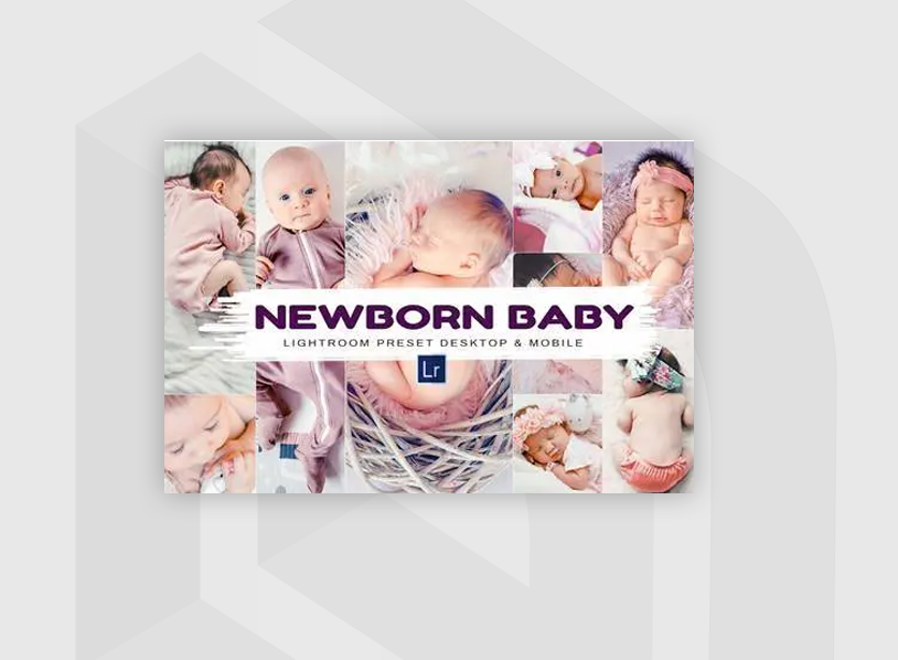 10 Newborn Baby, Lightroom Presets