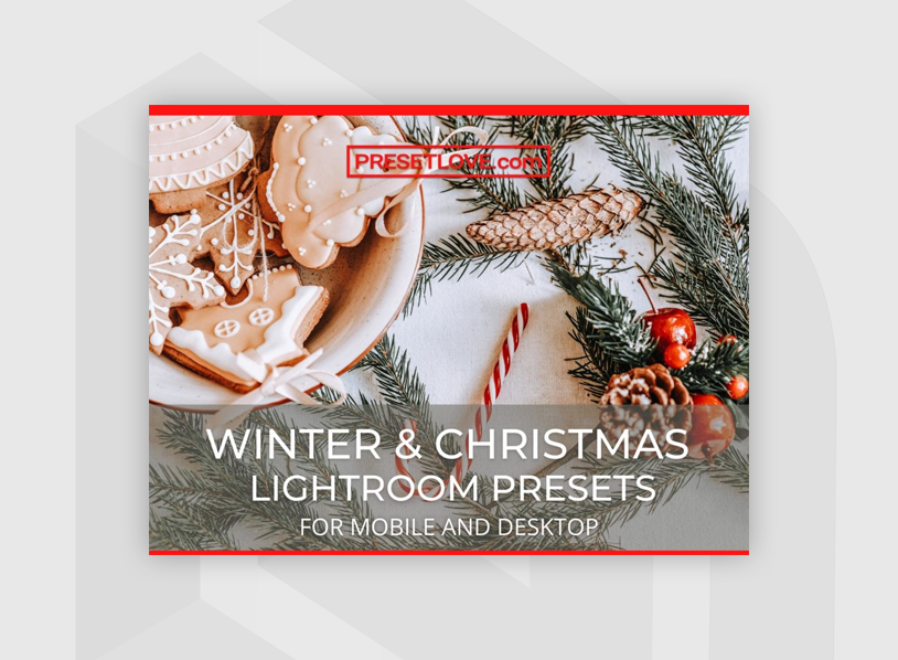 12 Free Christmas and Winter Lightroom Presets to Download