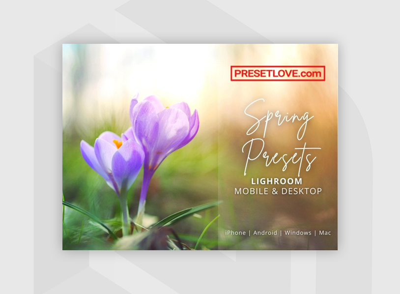 12 Spring Lightroom Presets for Mobile and Desktop