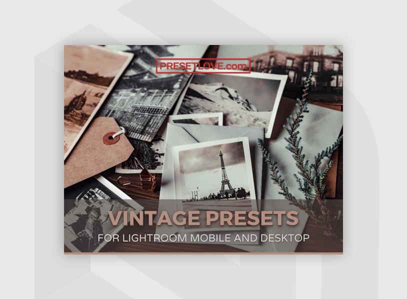 16 Free Vintage Lightroom Mobile and Desktop Presets