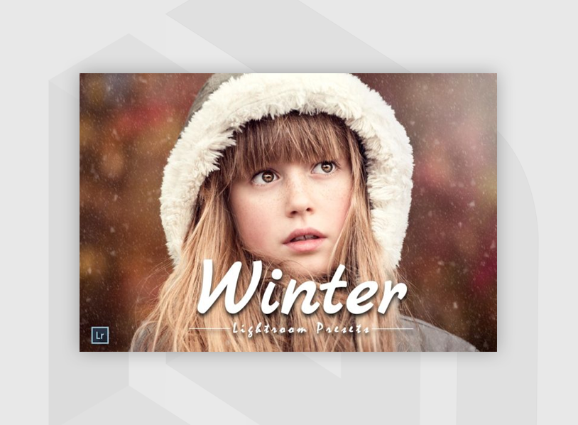 20 Free Winter Lightroom Presets