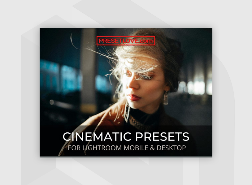 26 Lightroom Cinematic Presets for Mobile and Desktop