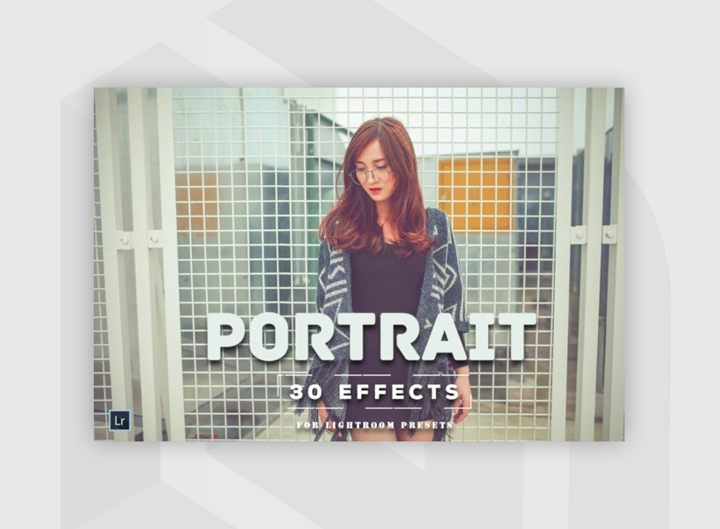 30 Free Portrait Effect Lightroom Presets