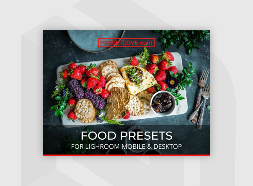 41 Food Presets for Lightroom Mobile and Desktop
