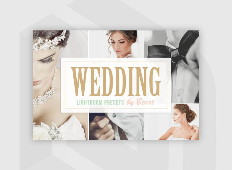 5 Free Wedding Presets for Lightroom & Photoshop
