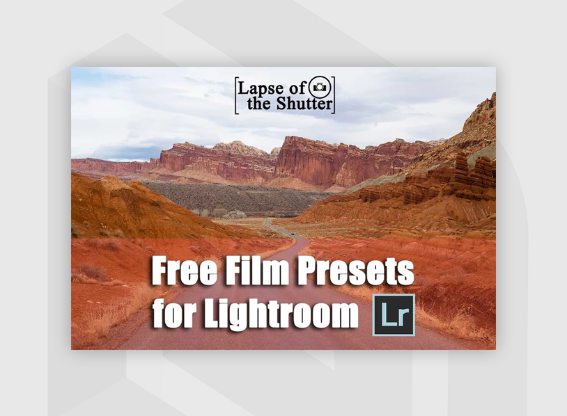 9 FREE Film Presets for Lightroom!