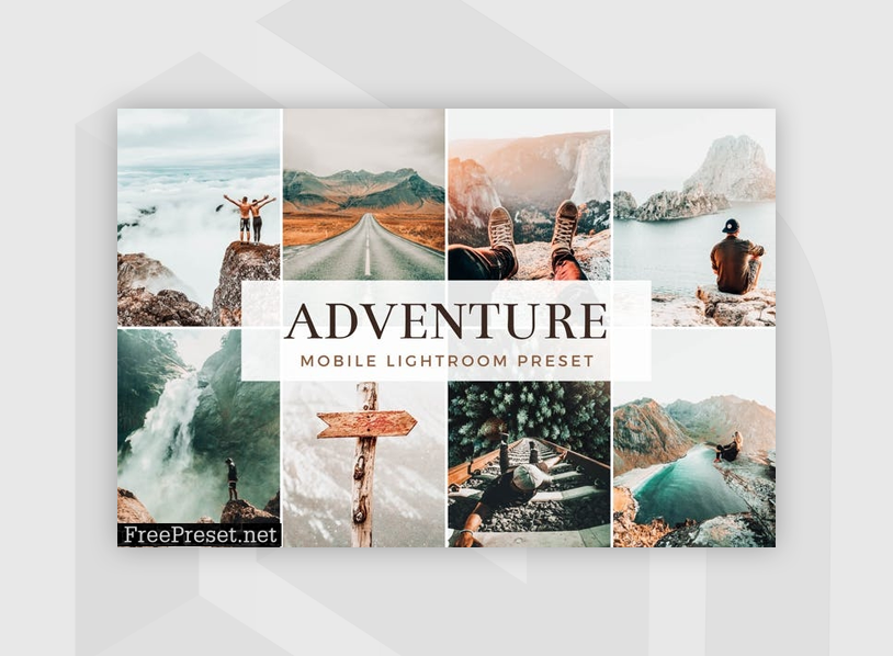 Adventure & Travel Lightroom Mobile Presets