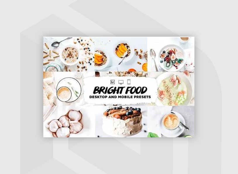 Bright Food Lightroom Presets