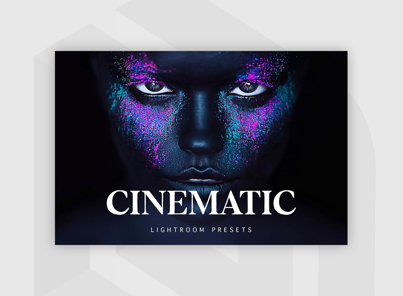 Cinematic Lightroom Presets