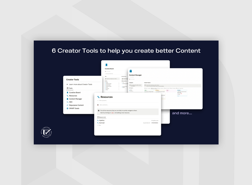 Content Creation Hub