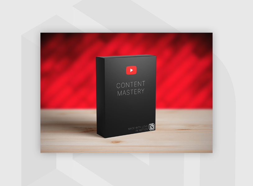 Content Mastery - Perfecting YouTube