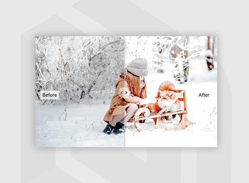 Download Winter Wonderland Dng Lightroom Preset