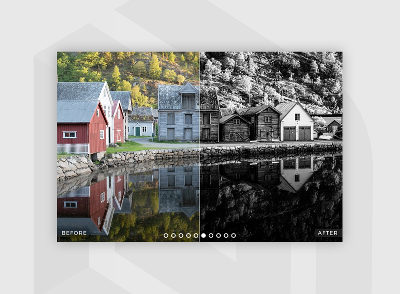 FREE Black & White Lightroom Presets for Landscapes