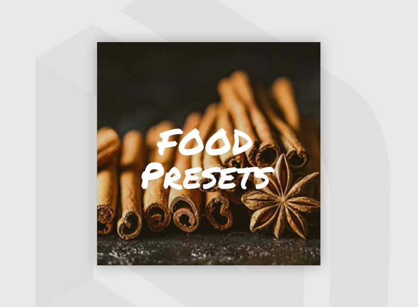 FREE Food Lightroom Presets
