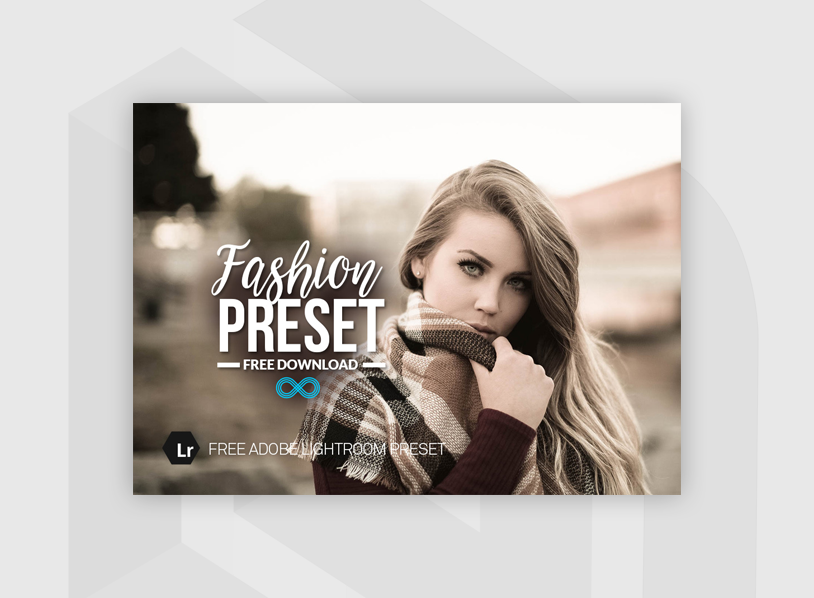 Free Fashion Photography Lightroom Preset