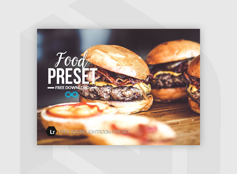 Free Food Photography Lightroom Preset