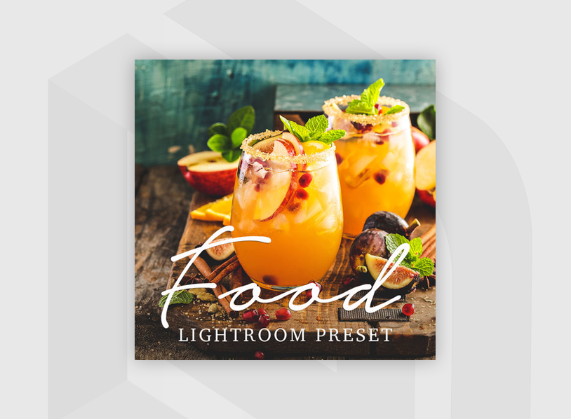Free Food Photography Lightroom Preset