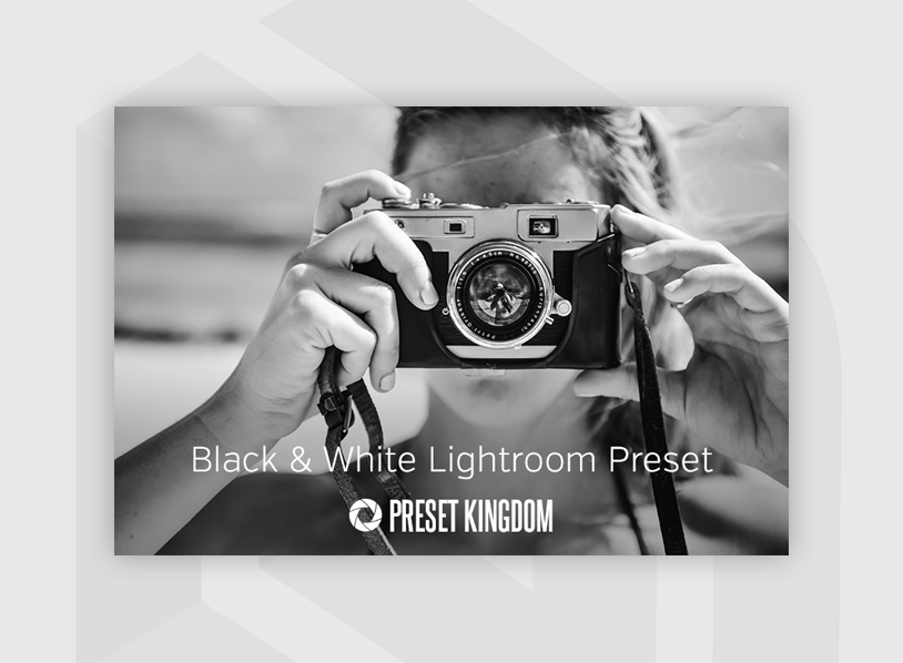Free High Contrast Black & White Lightroom Preset
