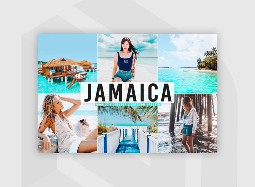 Free Jamaica Mobile & Desktop Lightroom Presets
