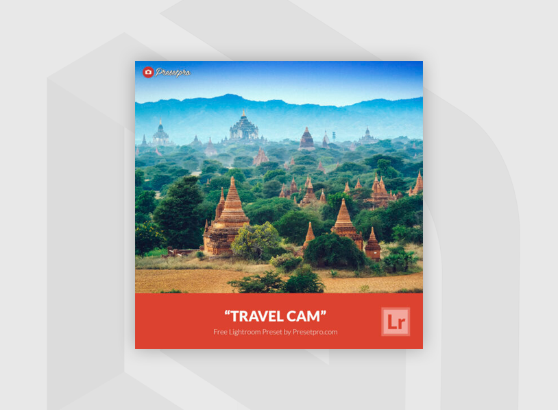 Free Lightroom Preset Travel Cam