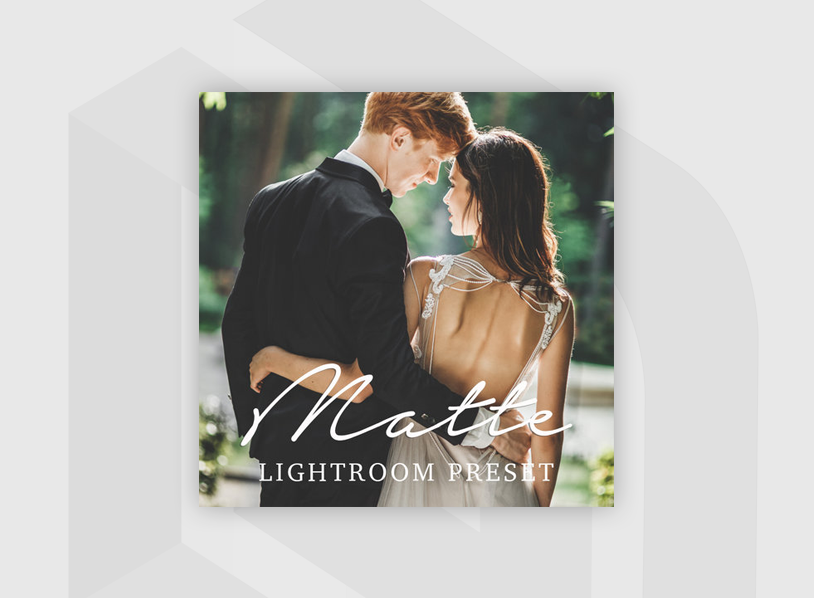 Free Matte Lightroom Preset