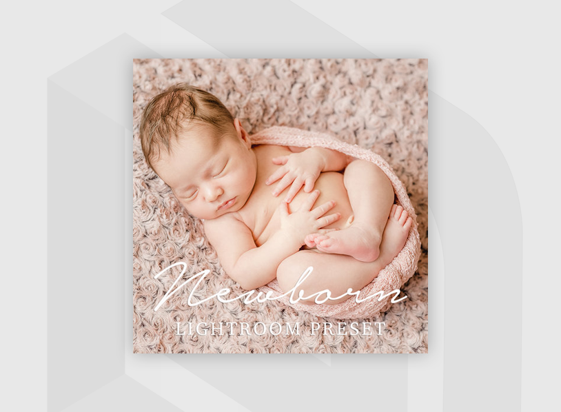 Free Newborn Baby Lightroom Preset