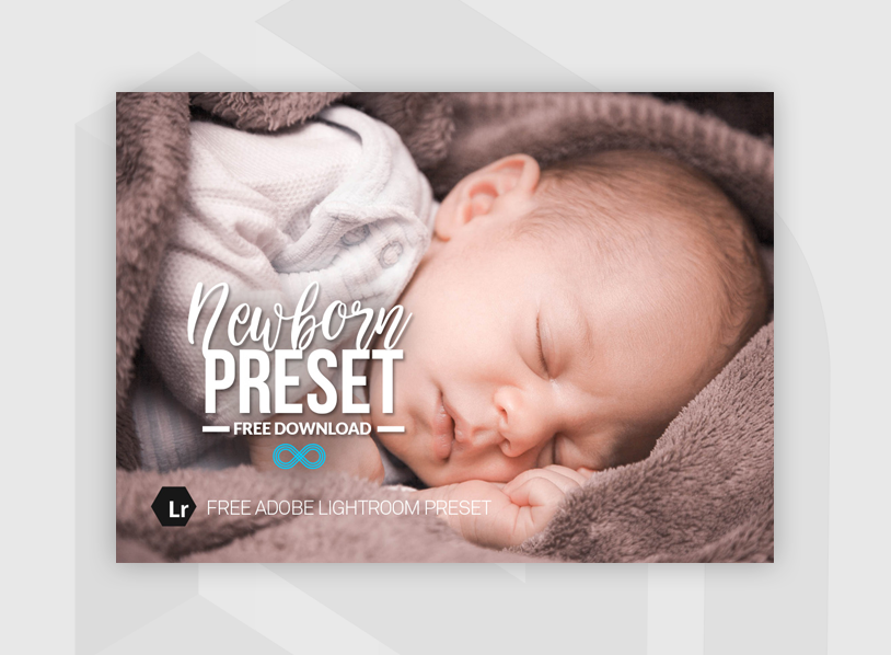 Free Newborn Lightroom Preset
