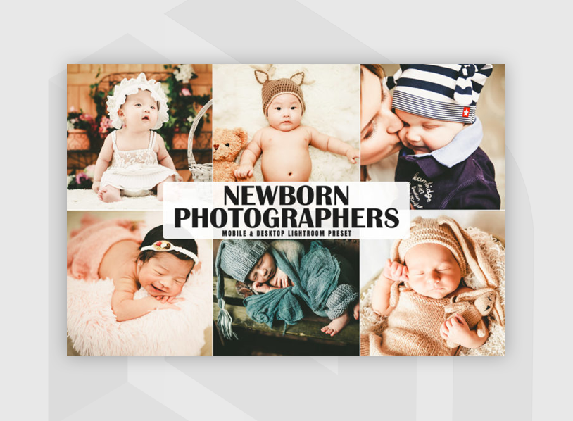 Free Newborn Photographers Mobile & Desktop Lightroom Preset