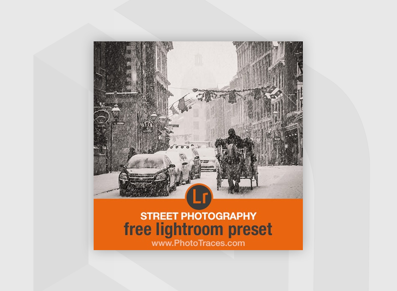 Free Street Photography Lightroom Preset