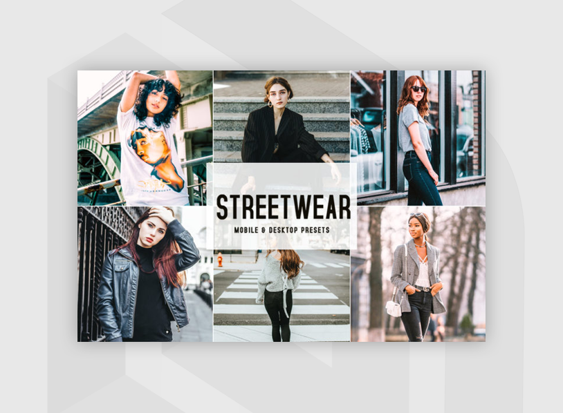 Free Streetwear Fashion Pro Lightroom Presets