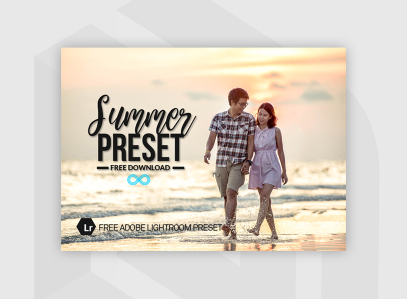 Free Summer Lightroom Preset