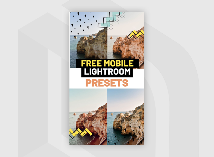 Free Summer Mobile Lightroom Presets