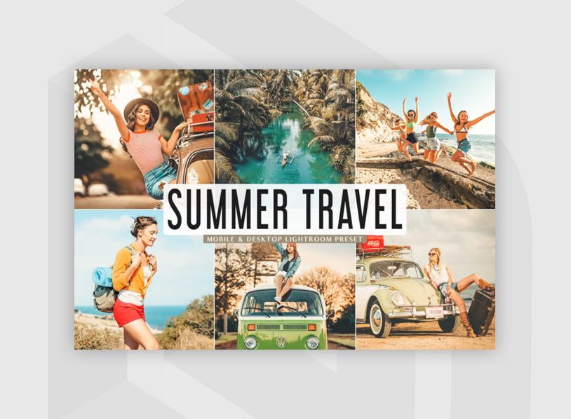 Free Summer Travel Mobile & Desktop Lightroom Preset