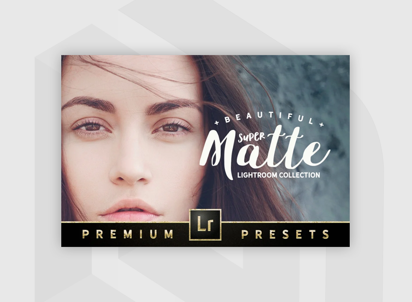 Free: Super Matte Lightroom Collection