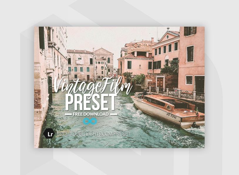 Free Vintage Film Photography Lightroom Preset