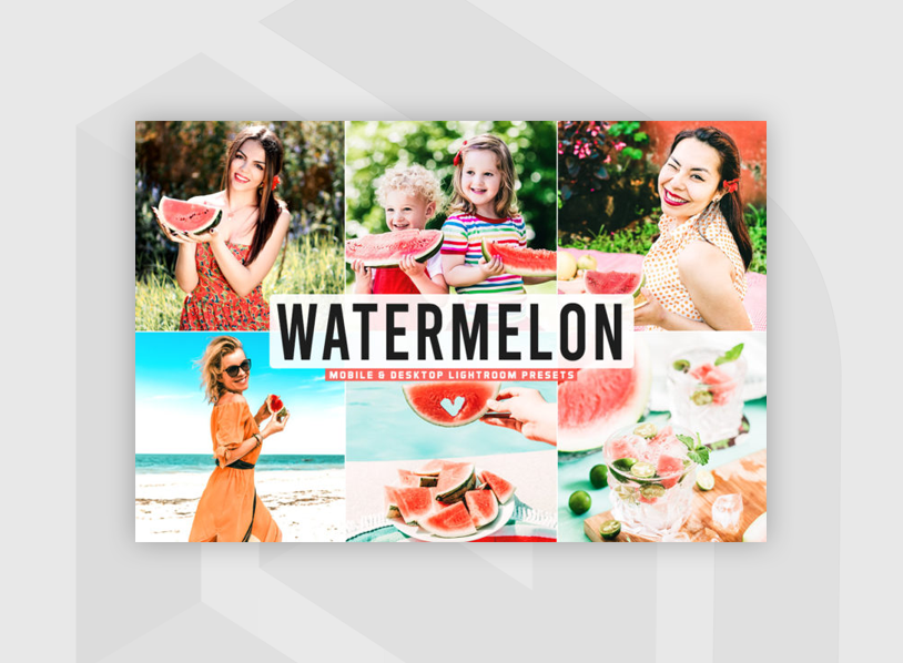 Free Watermelon Mobile & Desktop Lightroom Presets