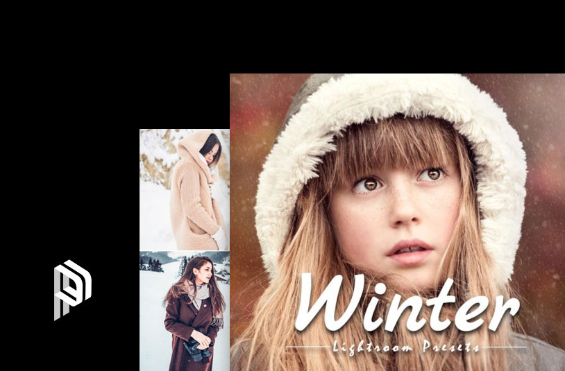 Free Winter Lightroom Presets (Winter, Snow & Christmas)