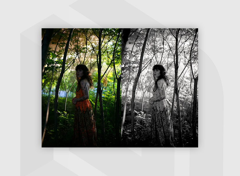 Grunge B&W - Free Lightroom Preset