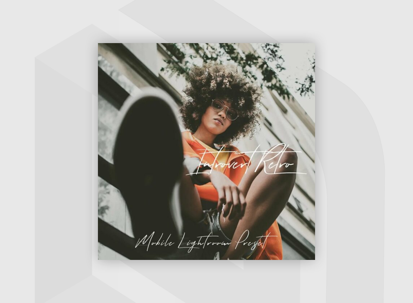 Free – Introvert Retro Mobile Lightroom Preset