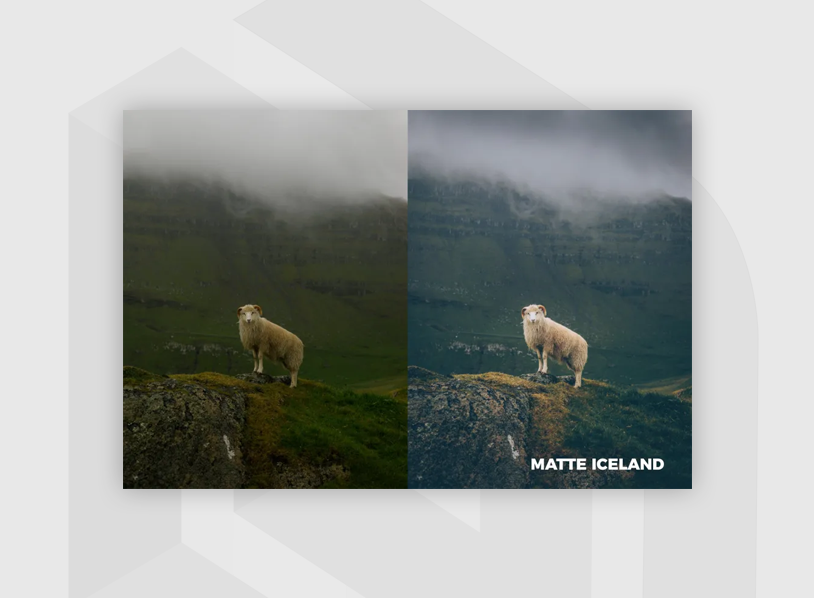 Matte Effect Lightroom Presets