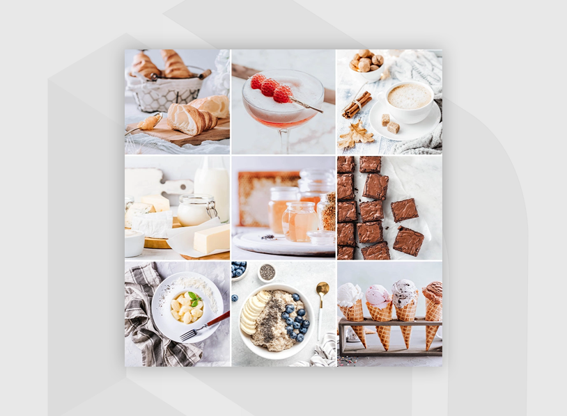 Minimal Food Lightroom Presets for Classic & Mobile