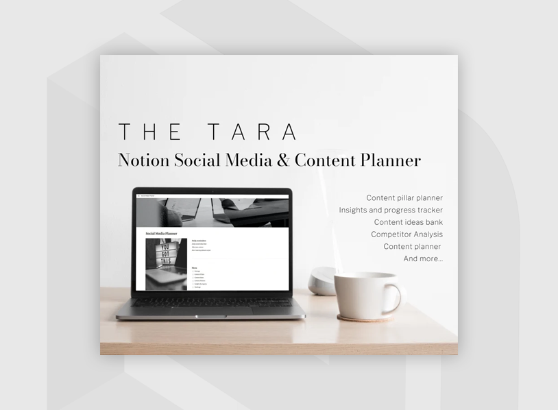 Notion Content Planner