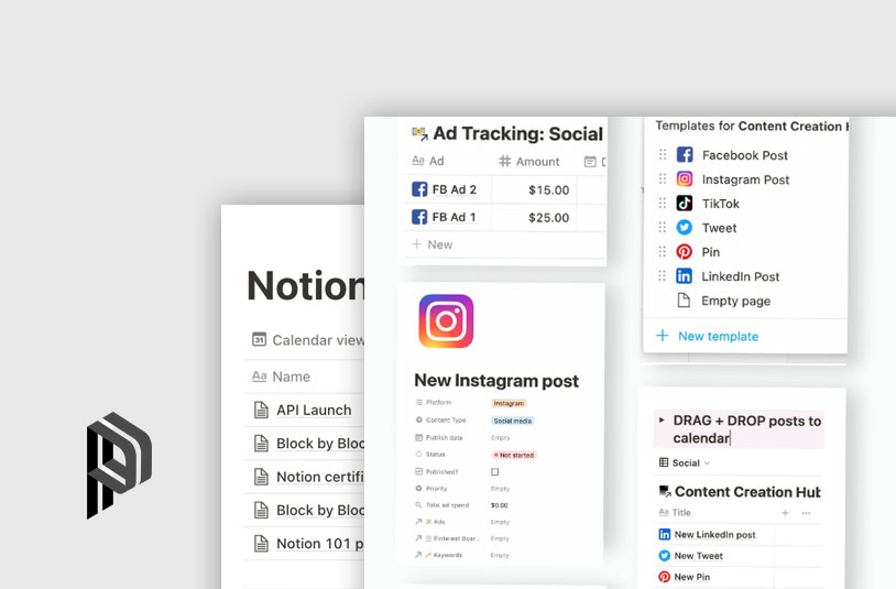 Best Notion Social Media Templates (Free & Paid)