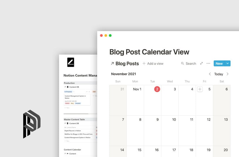 Notion Templates for Bloggers