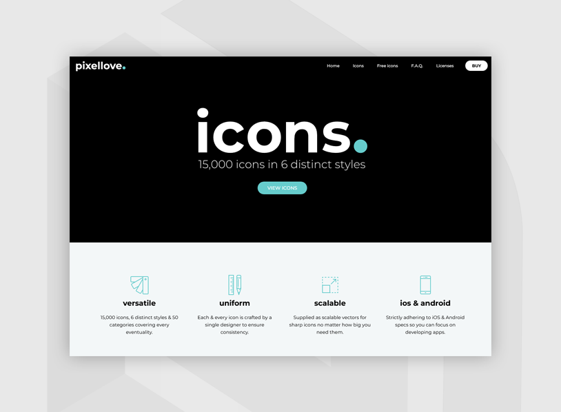 Pixel Icons